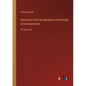 Selections from the Speeches and Writings of Edmund Burke: in large print - Paperback