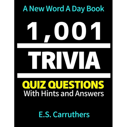 1,001 Trivia Questions and Answers: Trivia Quiz Book - Paperback