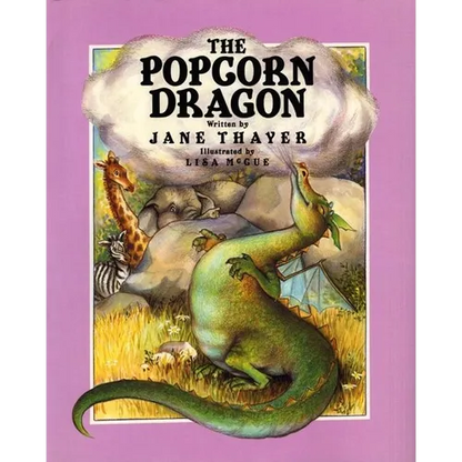 The Popcorn Dragon - Hardcover