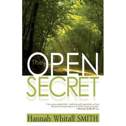 Open Secret - Paperback