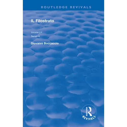 Il Filostrato - Paperback