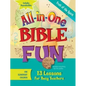 All-In-One Bible Fun for Elementary Children: Fruit of the Spirit: 13 Lessons for Busy Teachers - Paperback