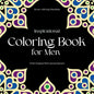 Inspirational Coloring Book for Men: With original motivational quotes - Paperback