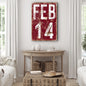 Feb 14 Sign