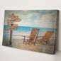 Beach Couple Names Sign