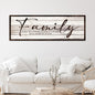 A Little Bit Of Crazy, Loud, And A Whole Lot Of Love Family Sign III