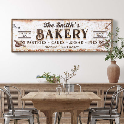 Bakery Sign