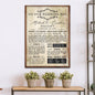 Wedding Anniversary Chronicle Sign