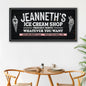 Ice Cream Shop Sign