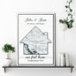 Home Map Sign