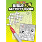 Bible Fun Ittybitty Activity Book (6pk) - Paperback