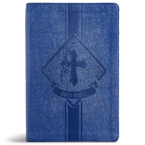 KJV Kids Bible, Royal Blue Leathertouch - Imitation Leather