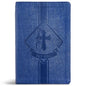 KJV Kids Bible, Royal Blue Leathertouch - Imitation Leather