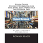 Study Guide Student Workbook for Star Wars Jedi Apprentice The Hidden Past: Black Student Workbooks - Paperback