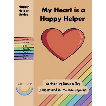 My Heart is a Happy Helper - Hardcover