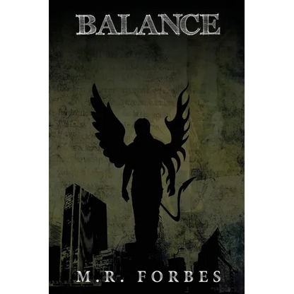 Balance (The Divine Book One) - Paperback