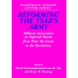 Reforming the Tsar's Army - Hardcover