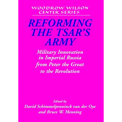 Reforming the Tsar's Army - Hardcover