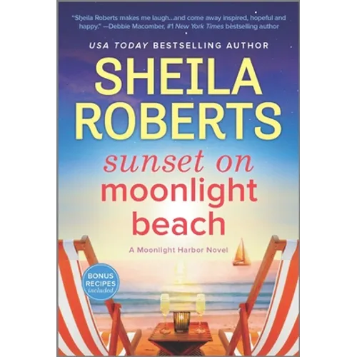 Sunset on Moonlight Beach: A Moonlight Harbor Novel - Paperback