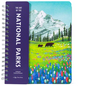 The Art of the National Parks Undated Planner - Hardcover