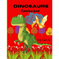 Dinosaurs Coloring Book: From 3 Years Old - Paperback