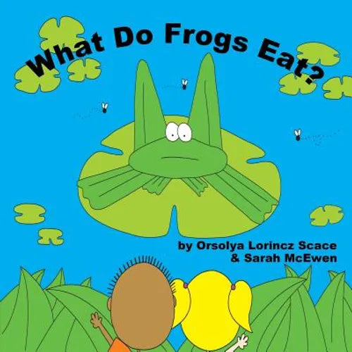What Do Frogs Eat? - Paperback