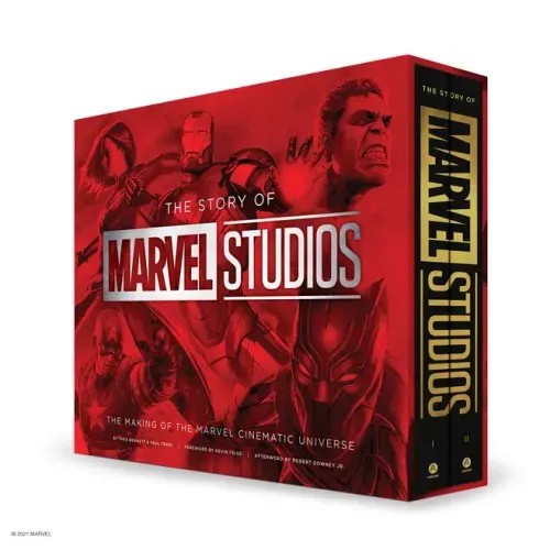 The Story of Marvel Studios: The Making of the Marvel Cinematic Universe - Hardcover