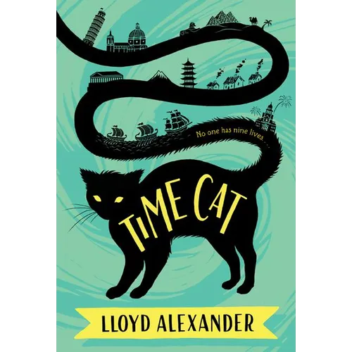 Time Cat: The Remarkable Journeys of Jason and Gareth - Paperback