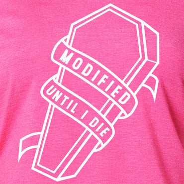 Modified Till I Die Tapered Long Sleeve Hoodie