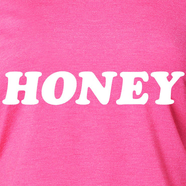 Honey Black Long Sleeve Hoodie