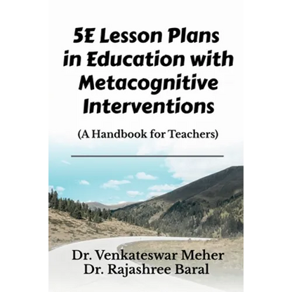 5E Lesson Plans in Education with Metacognitive Interventions - Paperback
