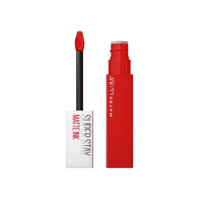 Maybelline New York Super Stay Matte Ink Liquid Matte Lipstick - Long Lasting Lip Color, 320 Individualist