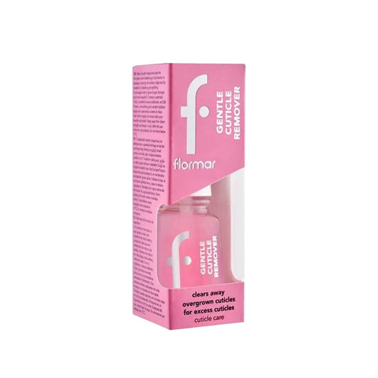 Flormar Gentle Cuticle Remover Gel - 11ml, Gentle Nail Care for Healthy Cuticles