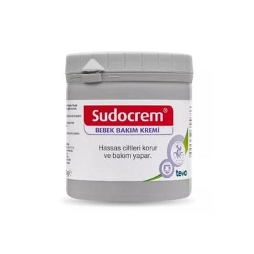 Sudocrem Baby Care Cream 400gr - Diaper Rash Relief, Hypoallergenic & Clinically Tested