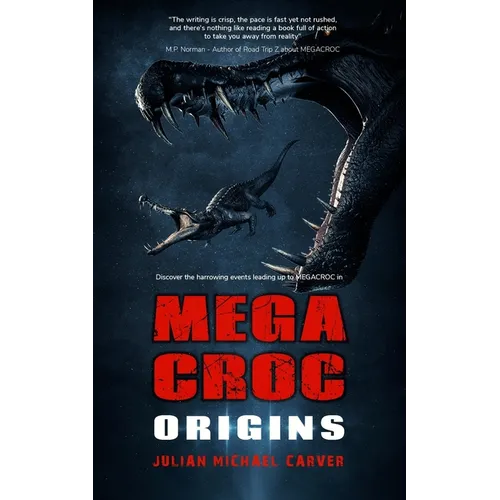 Megacroc: Origins - Paperback