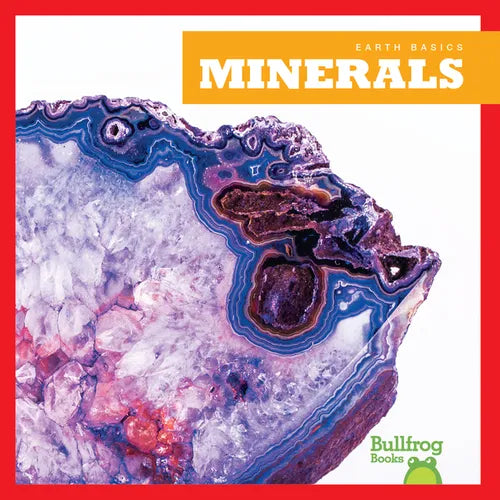 Minerals - Paperback