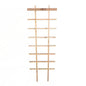 Folding 72-inch Outdoor Red Cedar Wood Garden Trellis - Made in the USA