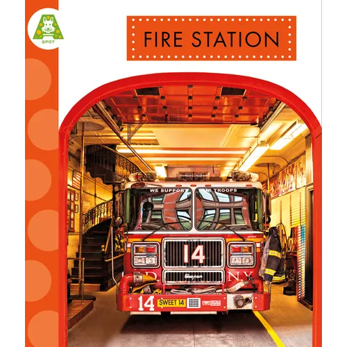 Fire Station - Hardcover