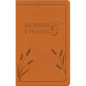 Morning and Evening: New International Version - Leather