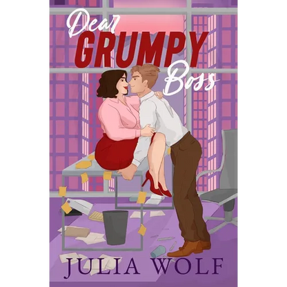 Dear Grumpy Boss: A Brother's Best Friend Office Romance - Paperback