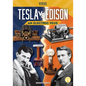 Tesla vs. Edison: An Electric Feud: An Electric Feud - Library Binding