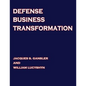 Defense Business Transformation - Paperback