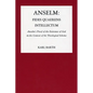 Anselm: Fides Quaerens Intellectum - Paperback