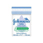 Johnson's Baby Cotton Swabs - 100 Count - Gentle, Safe Ear Cleaning & Hygiene for Sensitive Skin, Makeup Application