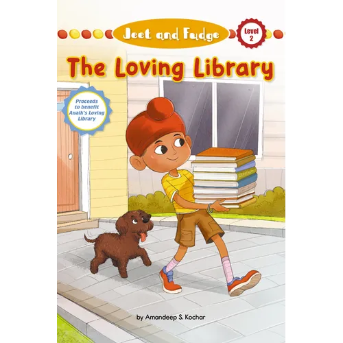 Jeet and Fudge: The Loving Library - Paperback