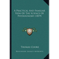 A Practical And Familiar View Of The Science Of Physiognomy (1819) - Paperback