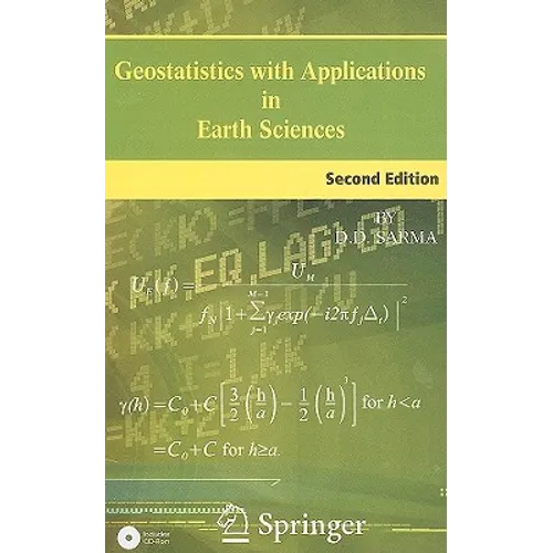 Geostatistics with Applications in Earth Sciences [With CDROM] - Hardcover