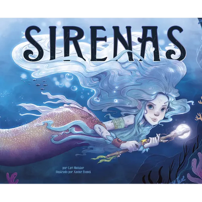 Sirenas (Mermaids) - Hardcover