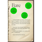 Bare - Hardcover