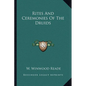 Rites And Ceremonies Of The Druids - Paperback